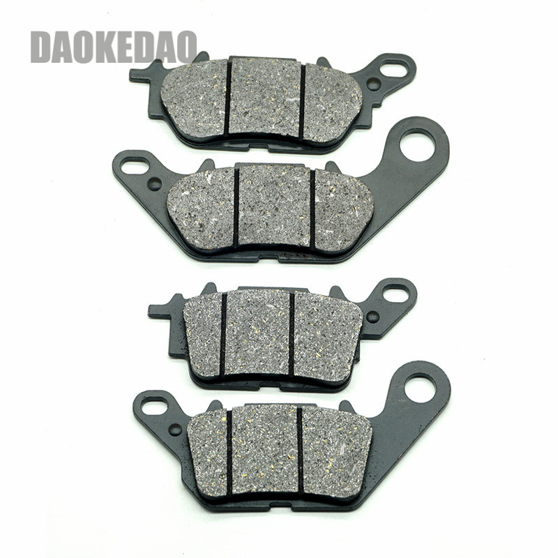 Brake Pad Set - Voor Yamaha NMAX 125 ABS 2016-2023