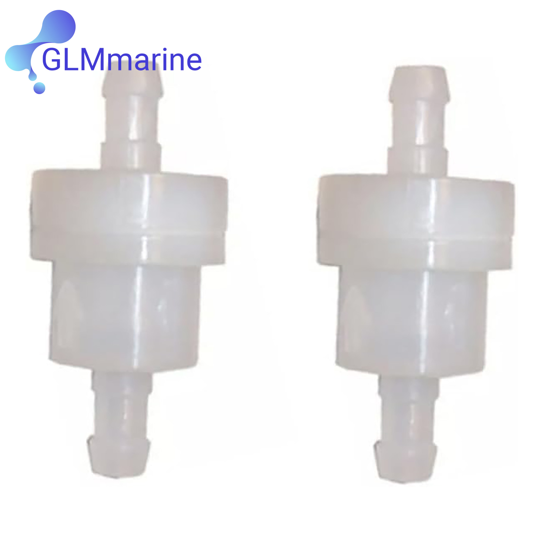 Oil Filter - 2 stuks 646-24251 externe olietankfilter past