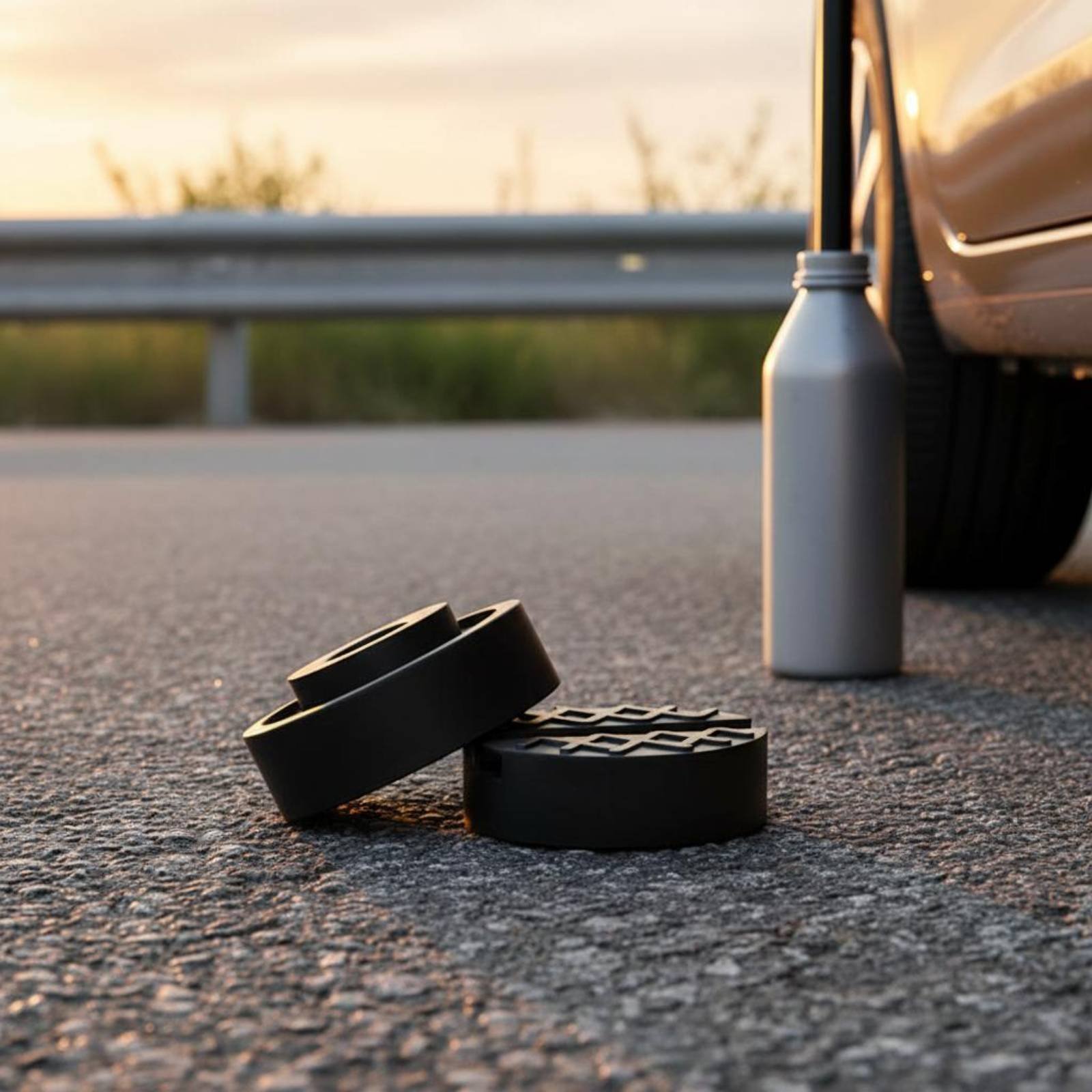 Car Lift - Jacking Support Block Anti-Slip Auto Hefpad