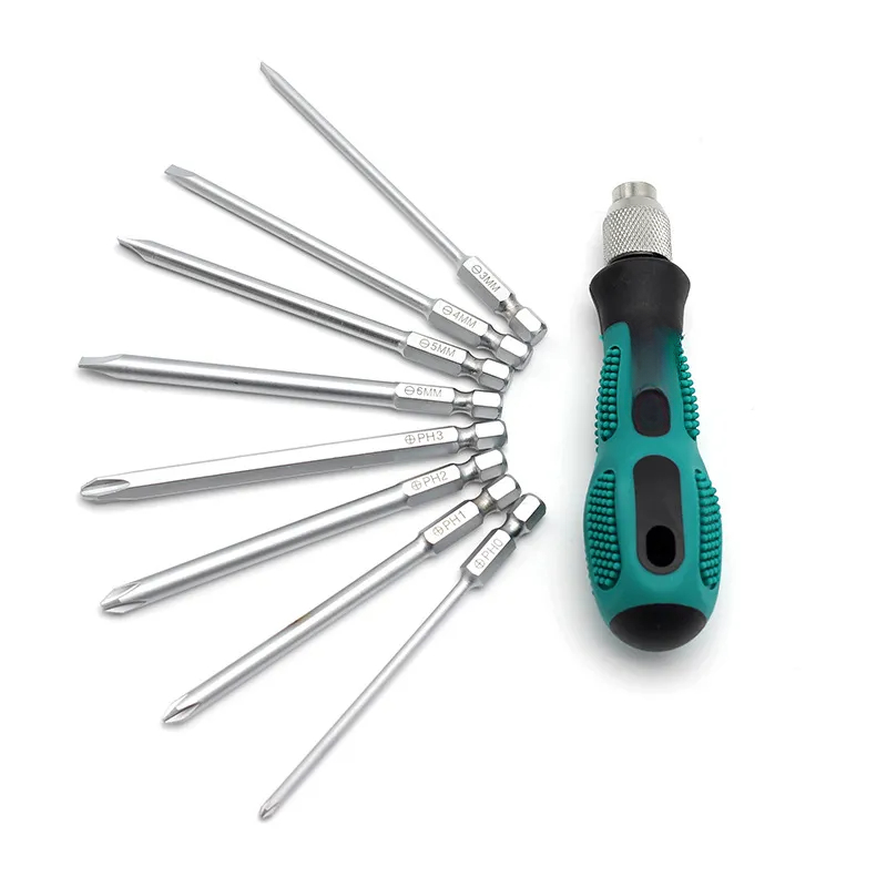 Automotive Tools - Precisie-schroevendraaierset Handmatige universele reparatiegereedschappen voor huishoudelijke