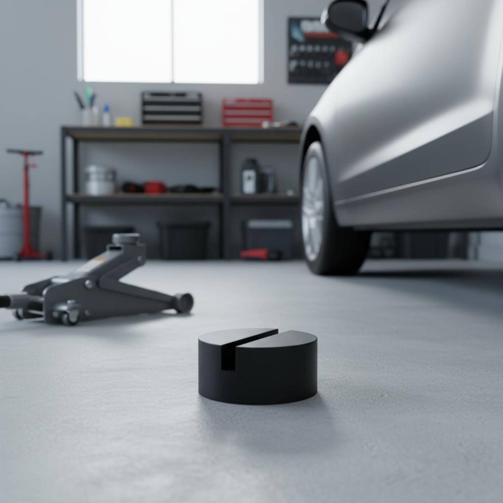 Car Lift - Rubberen steunblok Drukbuffer Rubberen hefpad Autohefpad