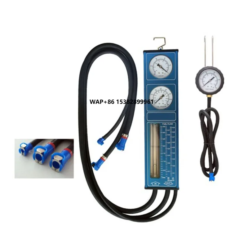 Car Repair Tools - Brandstofsysteemtester voor automotoren met flowmeter EFI2100