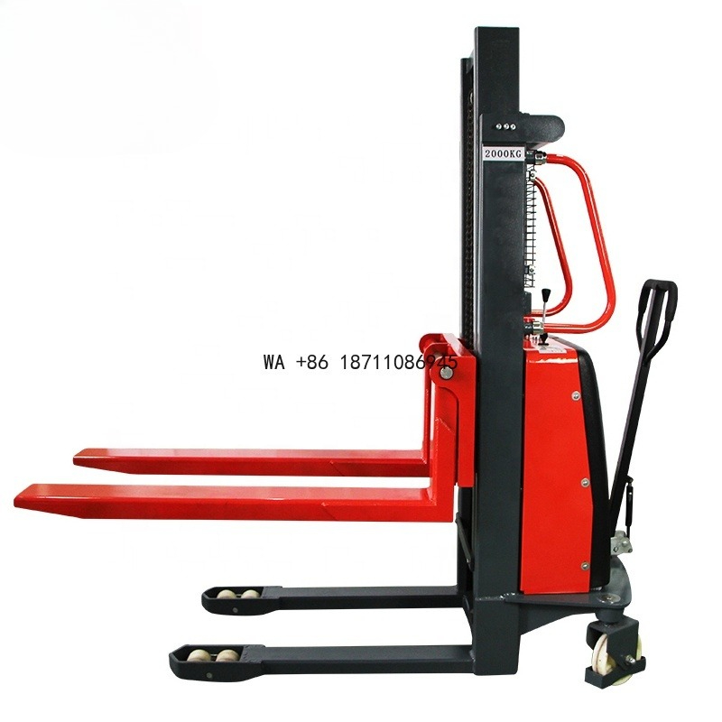 Car Jack - Semi-automatische handpallettruck, handpalletwagen, elektrische stapelwagen