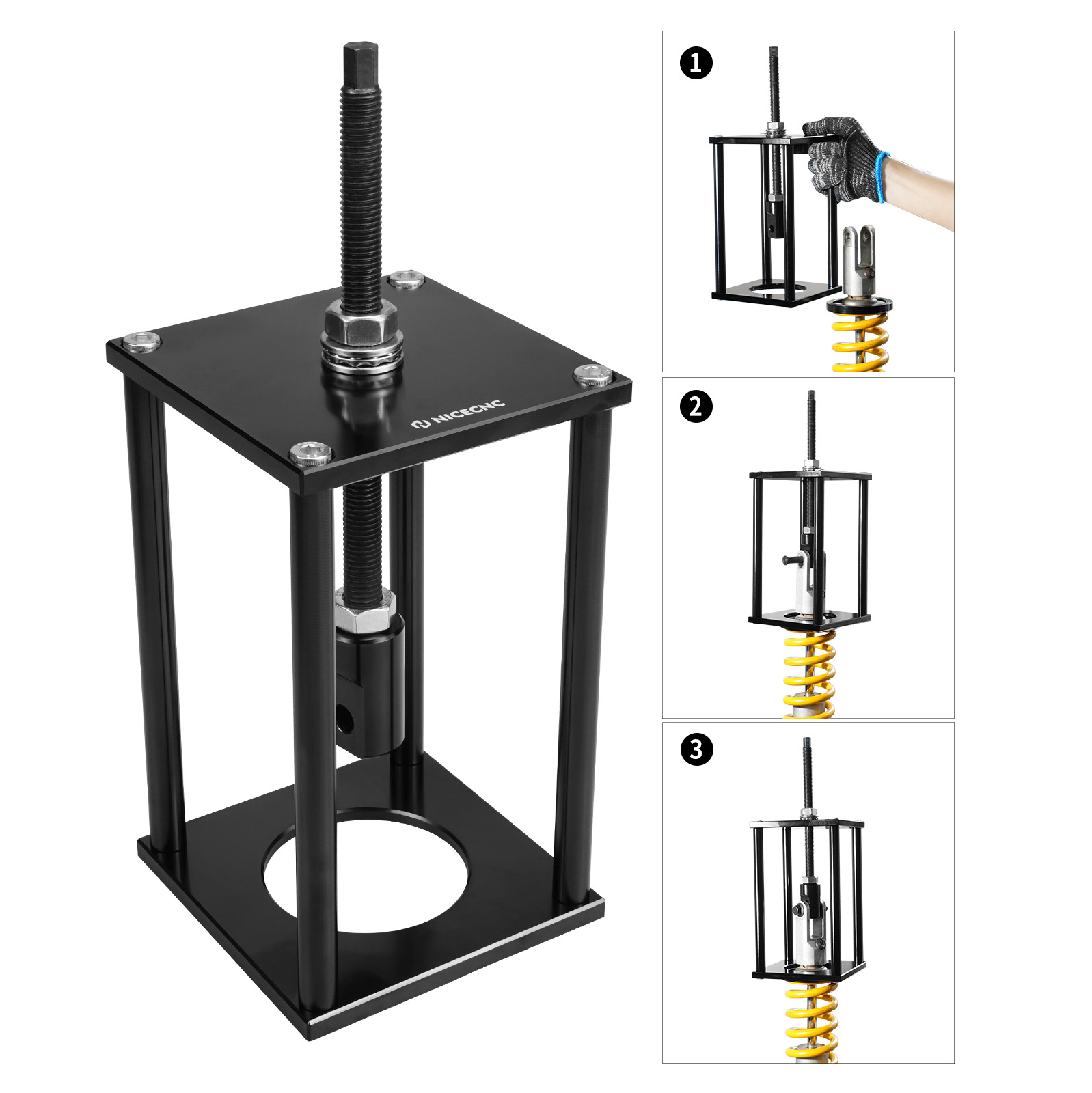 Spring Compressor Tool - Schorsing Shock Lente Compressor Tool 60mm