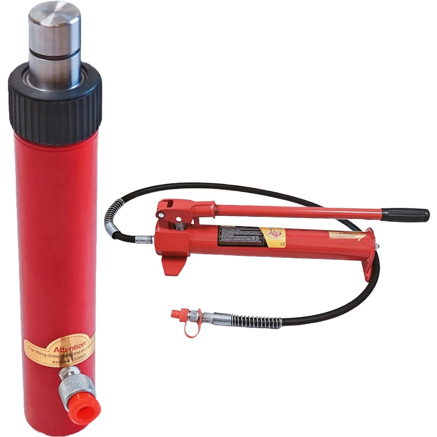Car Jack - 10 ton hydraulische vloerkrik Porta Power