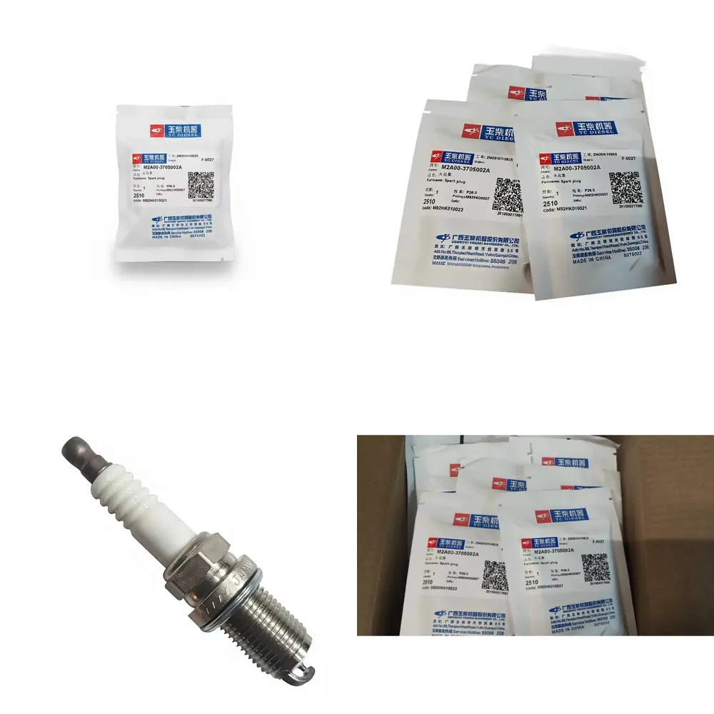 Spark Plug - Bougie M2A00-3705002A voor Yuchai-motor bus, touringcar,