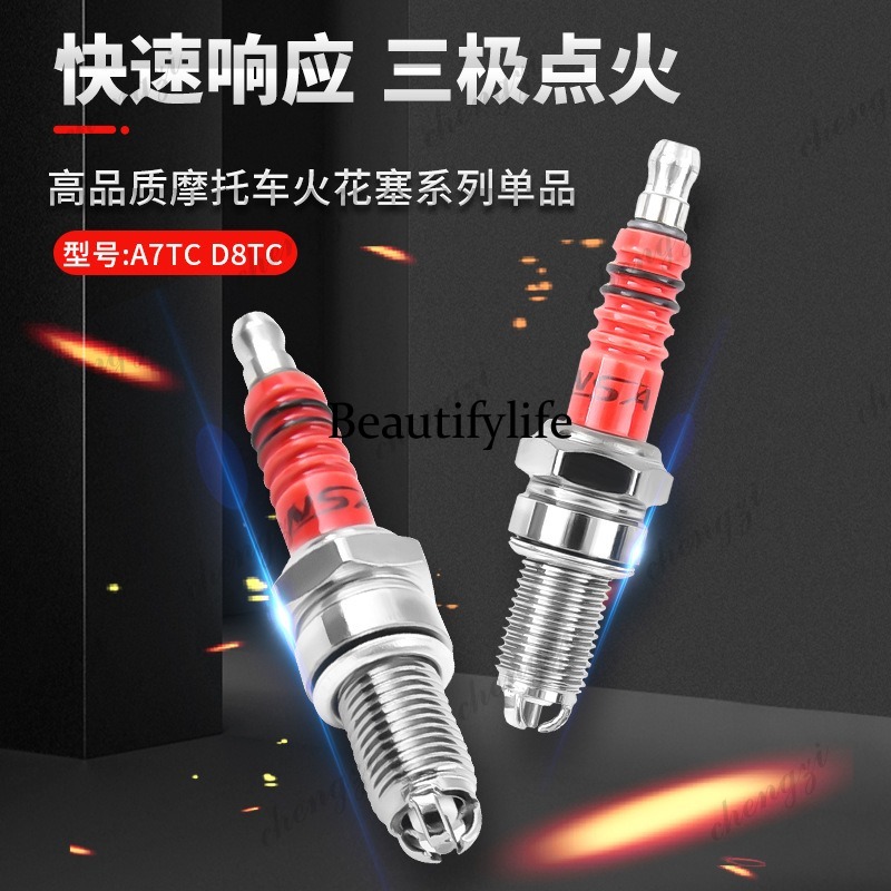 Spark Plug - Motoronderdelen Scooter A7TC D8TC 100 110