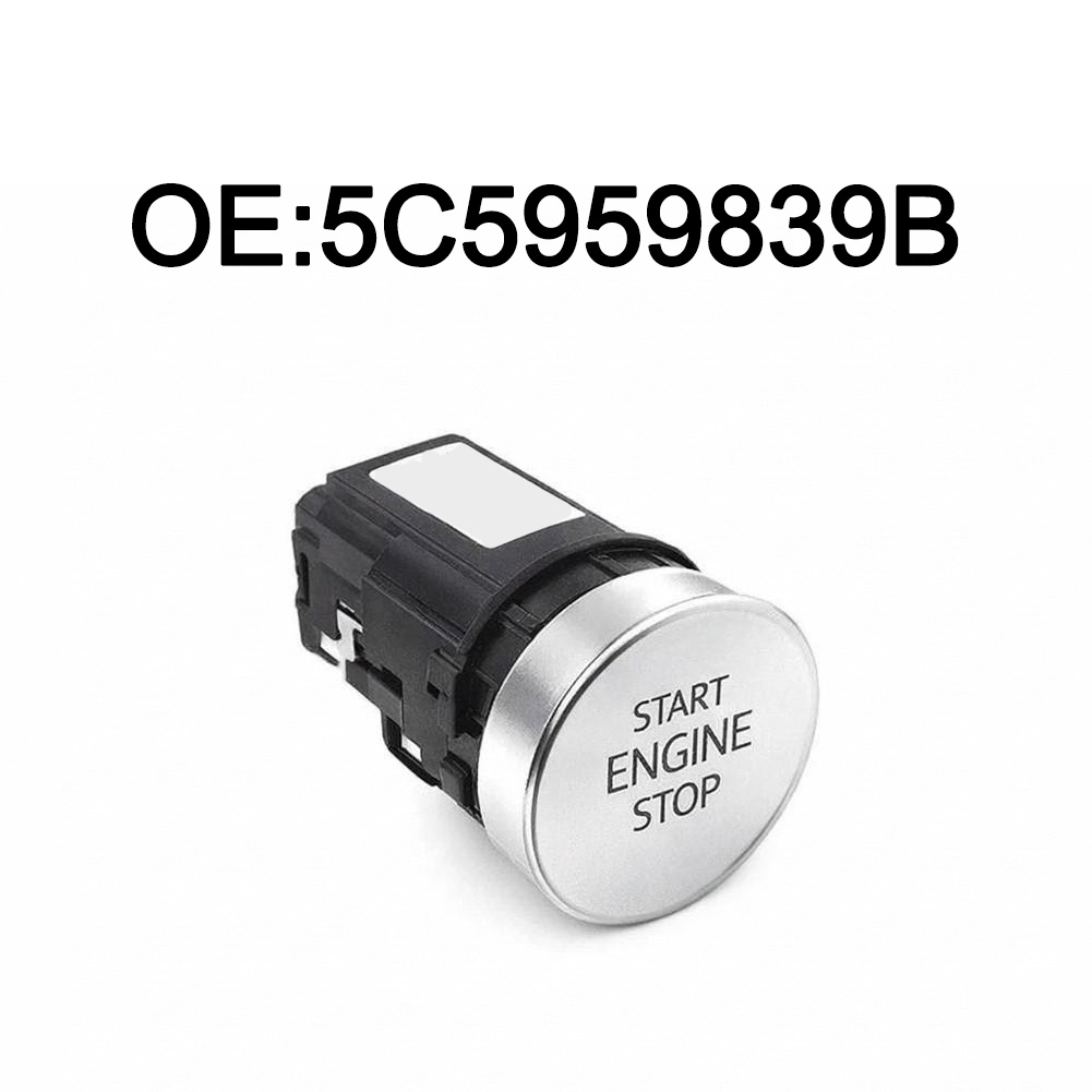 Spark Plug - Keyless Start Stop Contactschakelaar Motor Startknop