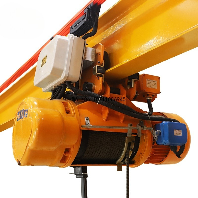Car Jack - 5t Elektrische Draadkabeltakel Hoge Kwaliteit Industriële