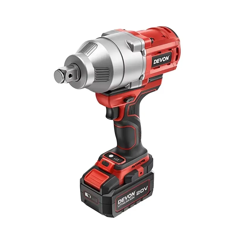 Torque Wrench - Devon 20V slagmoersleutel met groot koppel,