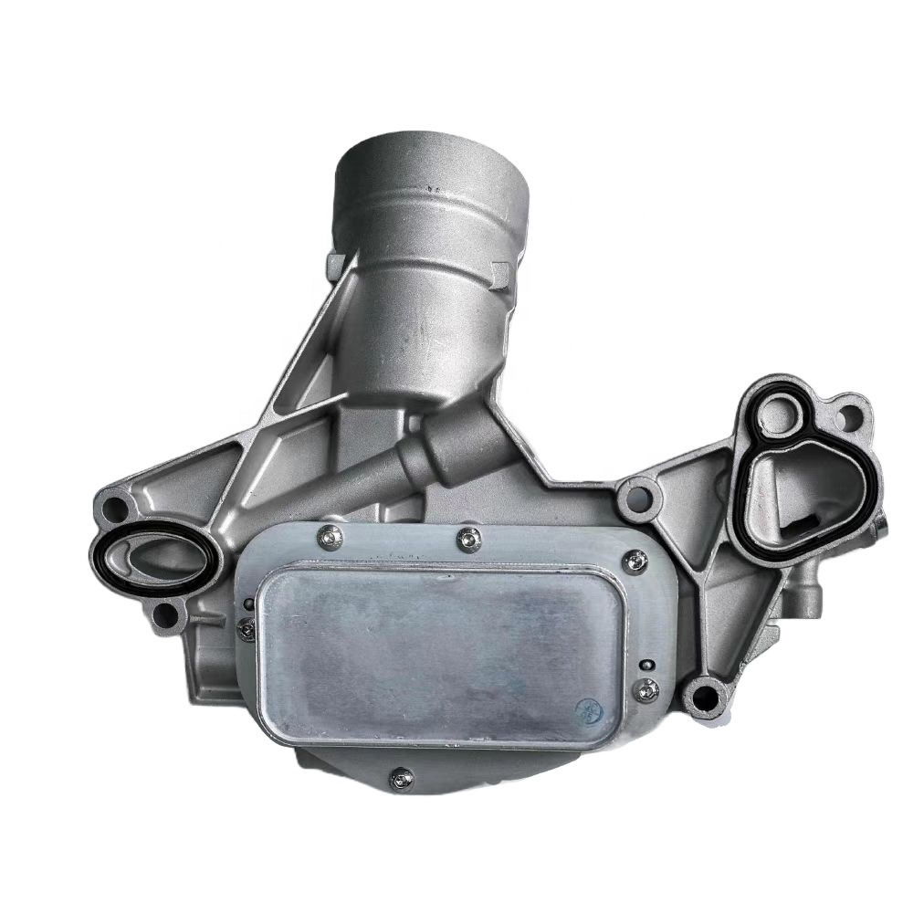 Oil Filter - Nieuwe oliefilterbehuizing motorolie radiator koeler transmissie