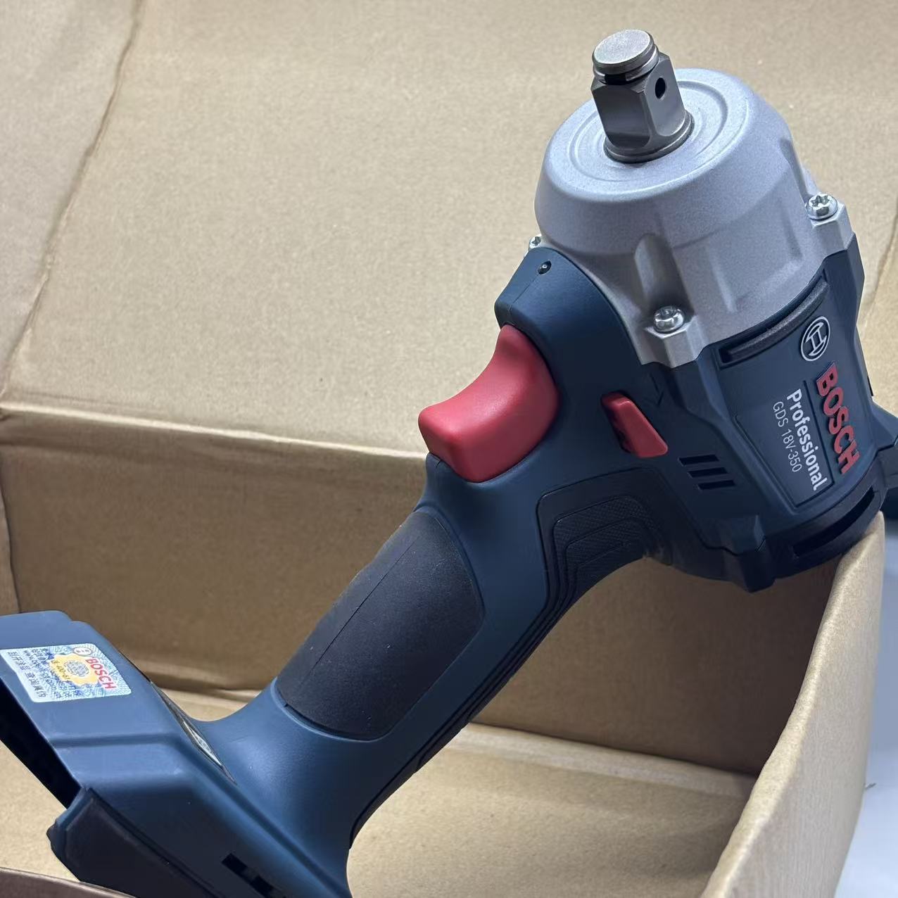 Torque Wrench - BOSCH GDS 18V-350 Accu-slagmoersleutel 3-versnellings koppelaanpassing