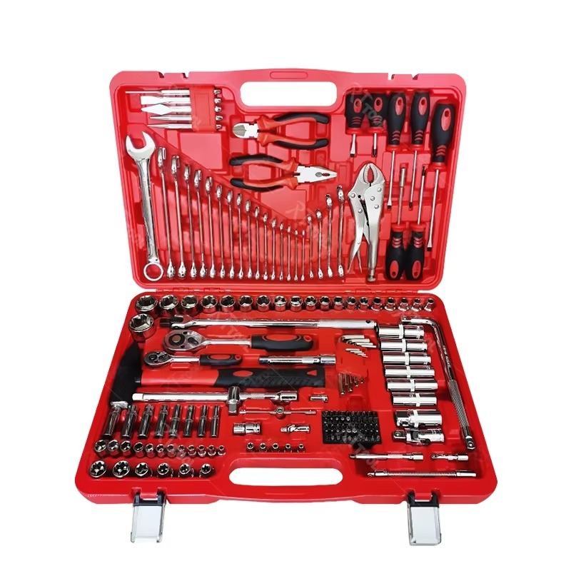 Socket Set - Fabrieksaanbieding RTTOOL Ratschet-sleutels Handgereedschap Steeksleutel Steeksleutelset