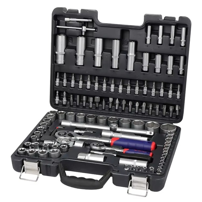 Socket Set - 108-delige professionele mechanische autoreparatieset CRV stalen