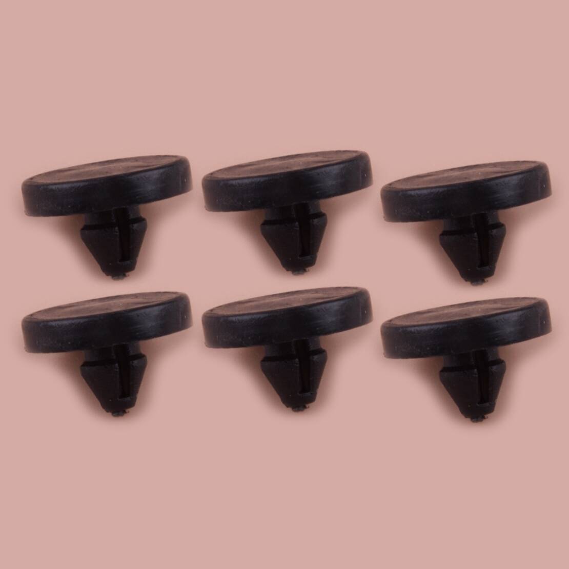 Brake Pad Set - 20 stks/set Zwart Plastic Rem Koppeling