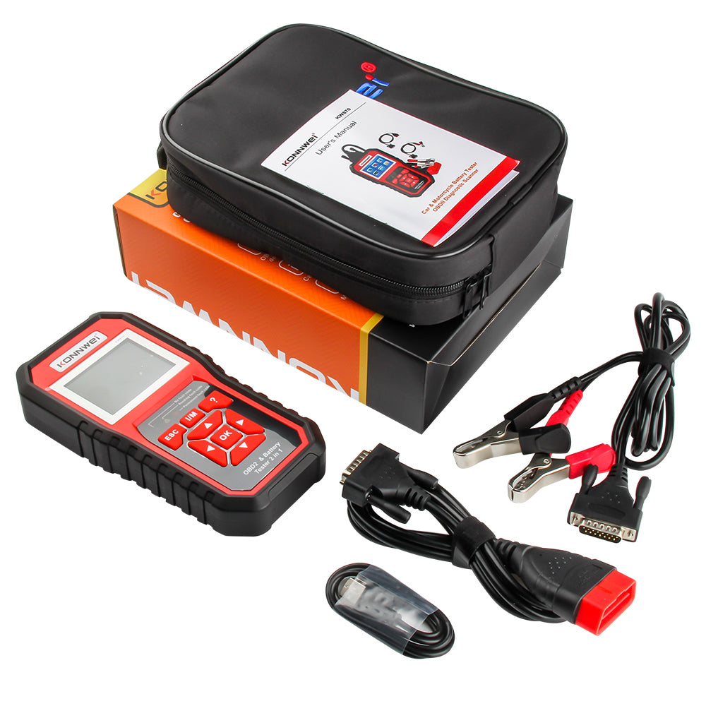 Car Diagnostic Tool - Nieuwe All-in-1 Volledige Functie OBD2 Diagnosetool