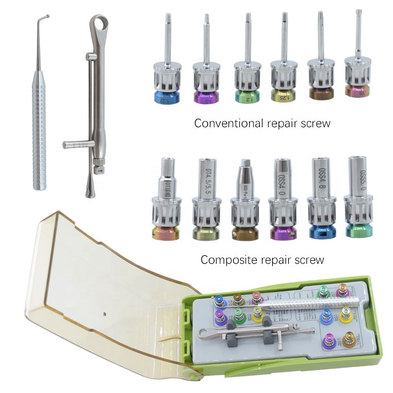 Torque Wrench - Set voor het aanbrengen van tandheelkundige