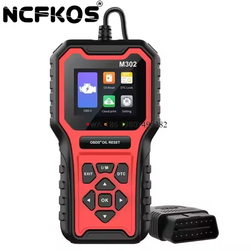 Car Diagnostic Tool - wmwmnu voor NCFKOS Verbeterde Check Engine