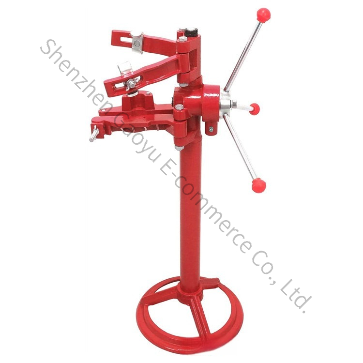 Spring Compressor Tool - Schokdemperveercompressor, schokdemperveer demontagegereedschap, schokdemperveer demontagemachine