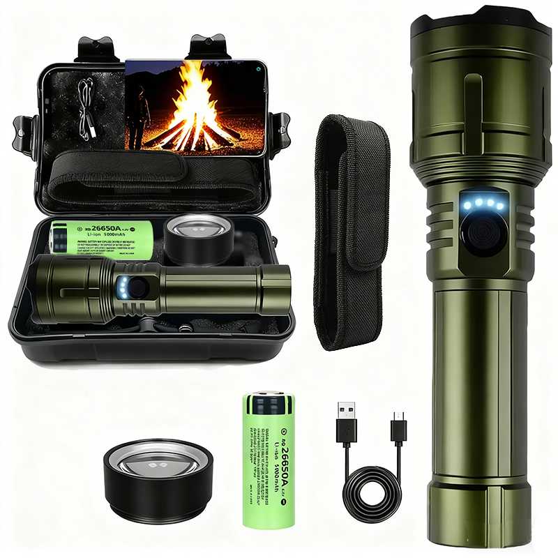 Spark Plug - Ultra krachtige zaklamp Concentraterende ontsteking Zaklamp