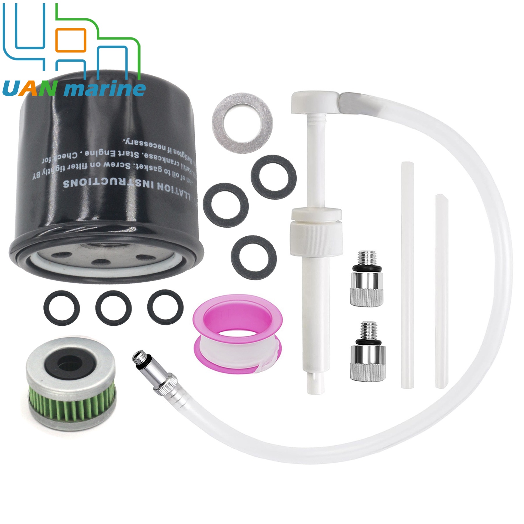 Oil Filter - Oliefilter & brandstoffilter met pakking Vervangingsset