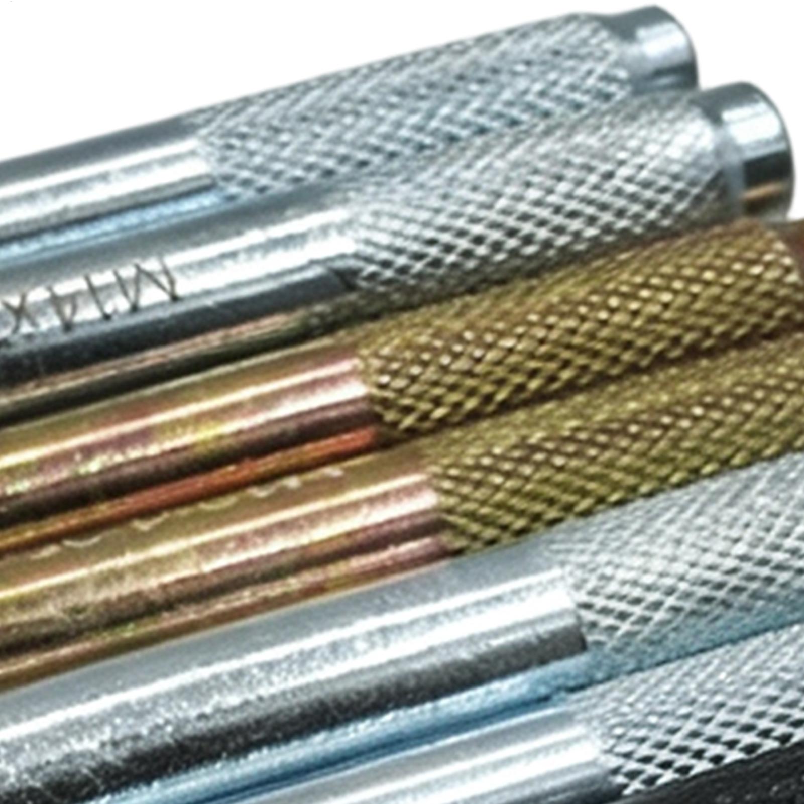 Automotive Tools - 10 stuks universele, robuuste, roestvrije, antislip