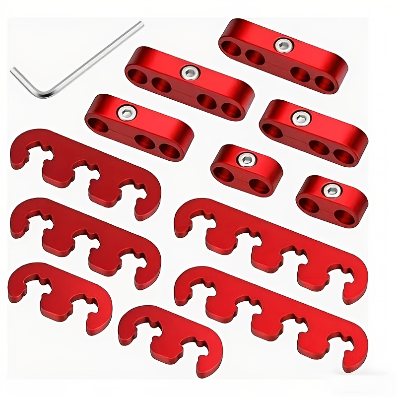 Spark Plug - 12 STKS Motor Bougie Kabel Clips