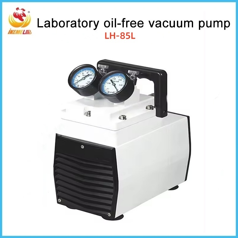 Oil Filter - WEIAI 30L Olievrije Diafragma Vacuümpomp Draagbare