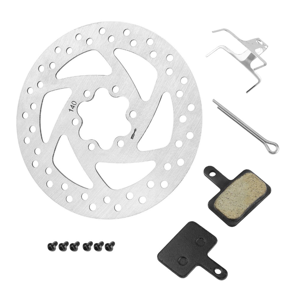 Brake Pad Set - 140mm Alloy Schijfrem voor Rotor Kit