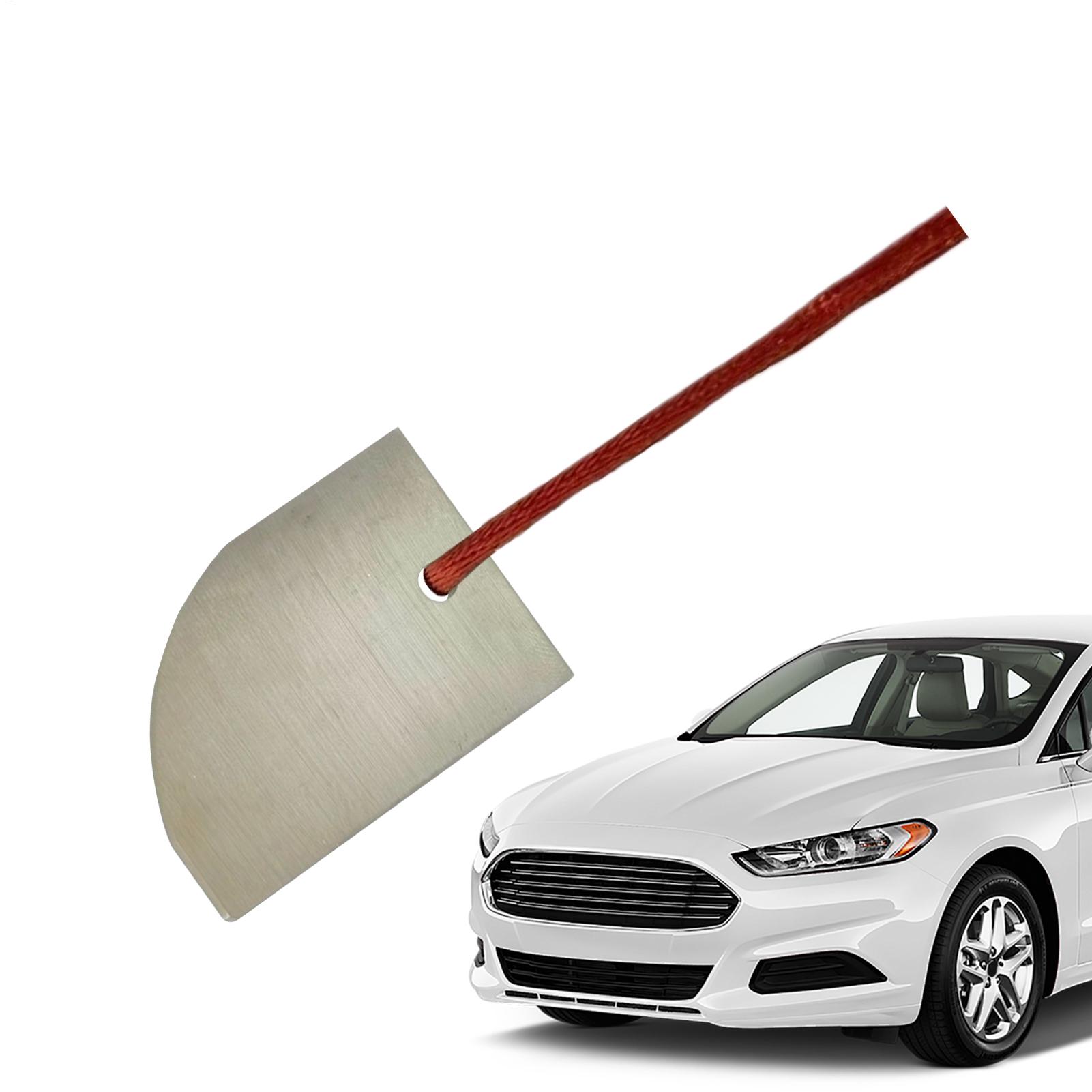 Car Repair Tools - Verf Reinigingsgereedschap Autolak Reparatie Schraper Gebogen