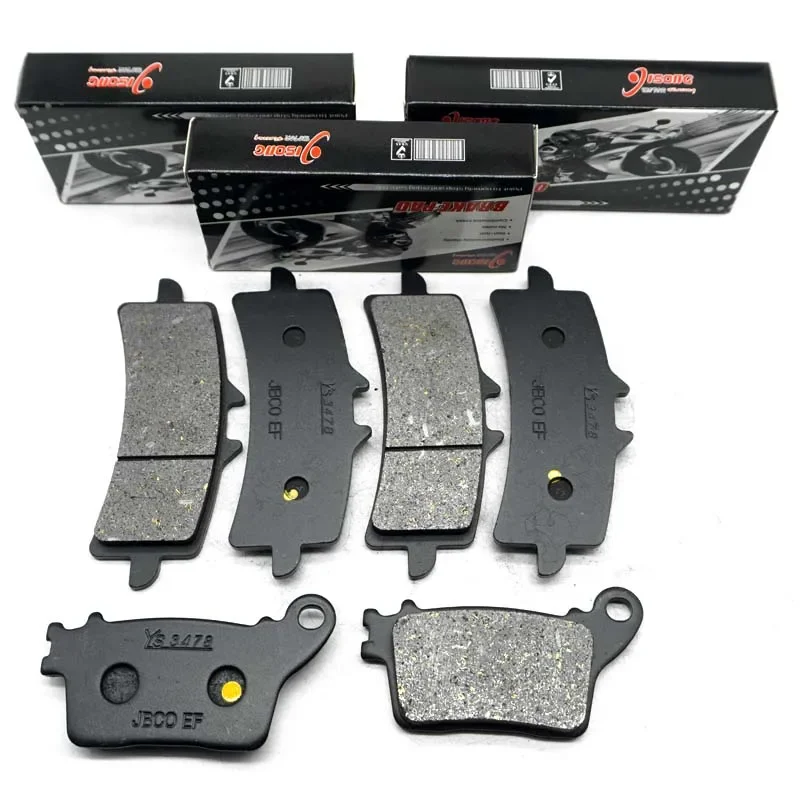 Brake Pad Set - Voor Honda Cbr1000sa Cbr1000rr Sp Kampioen