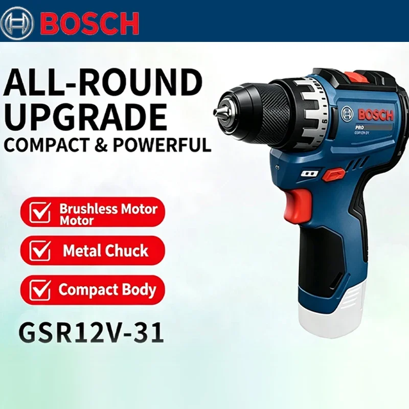Bosch GSR 12V-31 Borstelloze E - Torque Wrench recensie en prijs