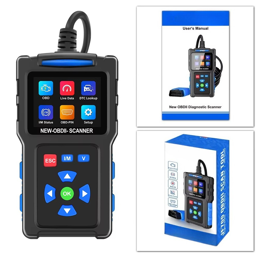 Universele OBD2-scanner, autod - Car Diagnostic Tool recensie en prijs