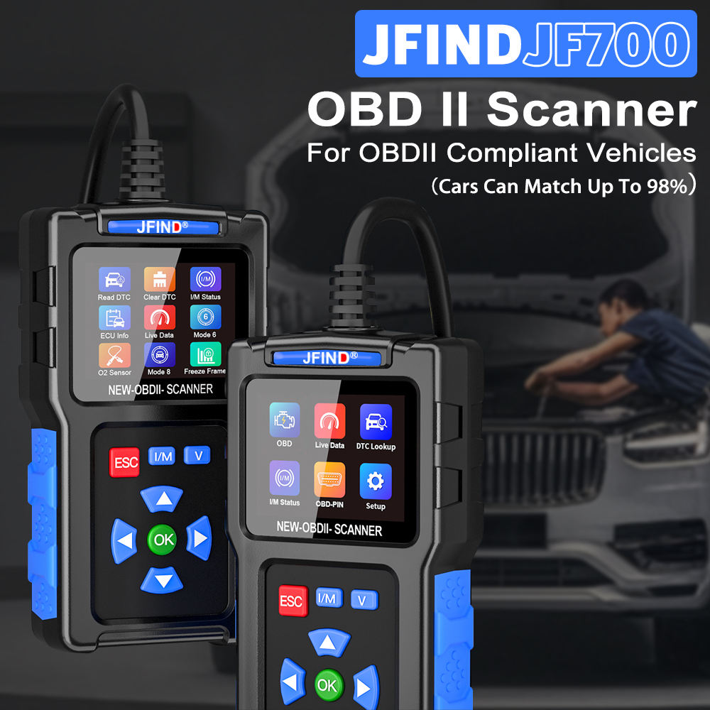 Universele OBD2-scanner, autod - Car Diagnostic Tool recensie en prijs