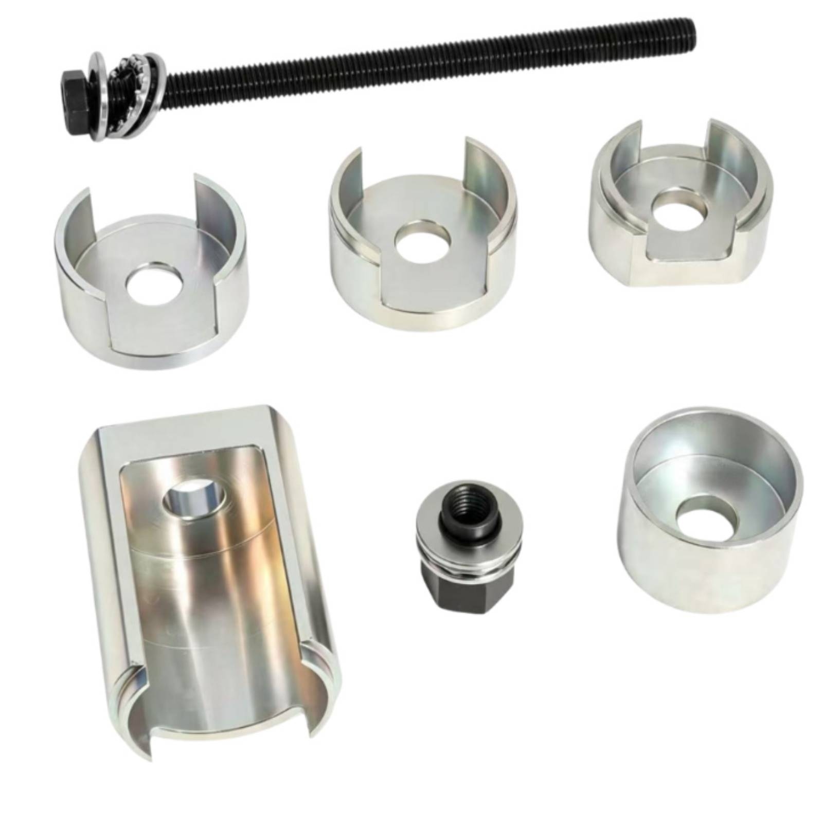 Kogelgewrichtpers met draagtas - Car Repair Tools recensie en prijs