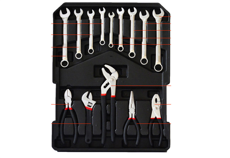 186-delige aluminium koffer tr - Socket Set recensie en prijs