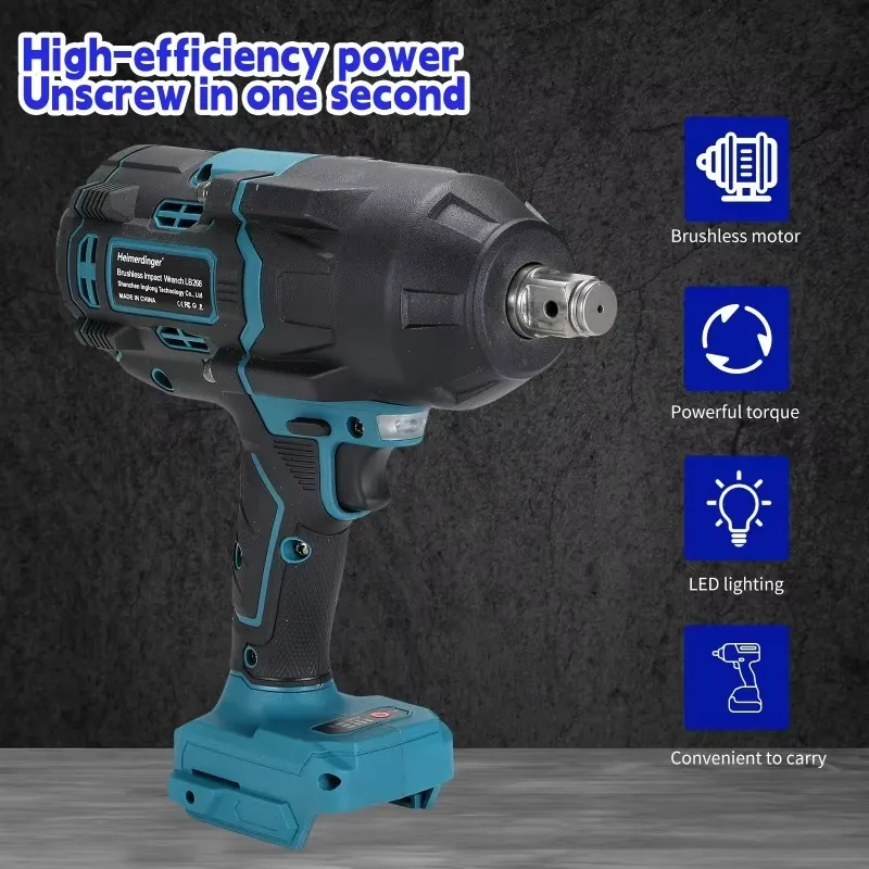 Heimerdinger 1600N draadloze b - Torque Wrench recensie en prijs