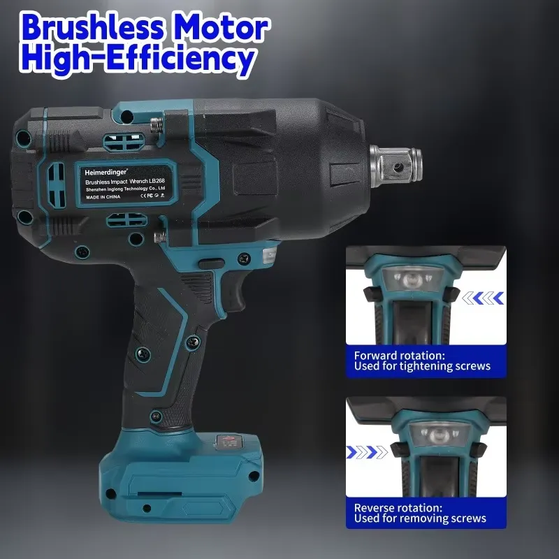 Heimerdinger 1600N draadloze b - Torque Wrench recensie en prijs