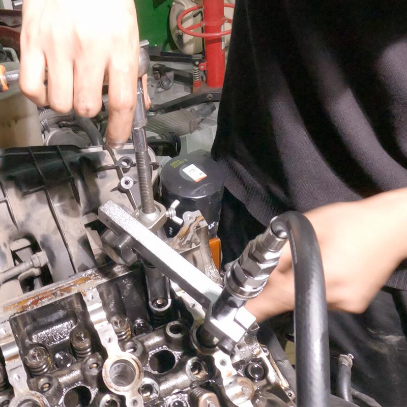 Cilinderkop Service Set Gereed - Spring Compressor Tool recensie en prijs