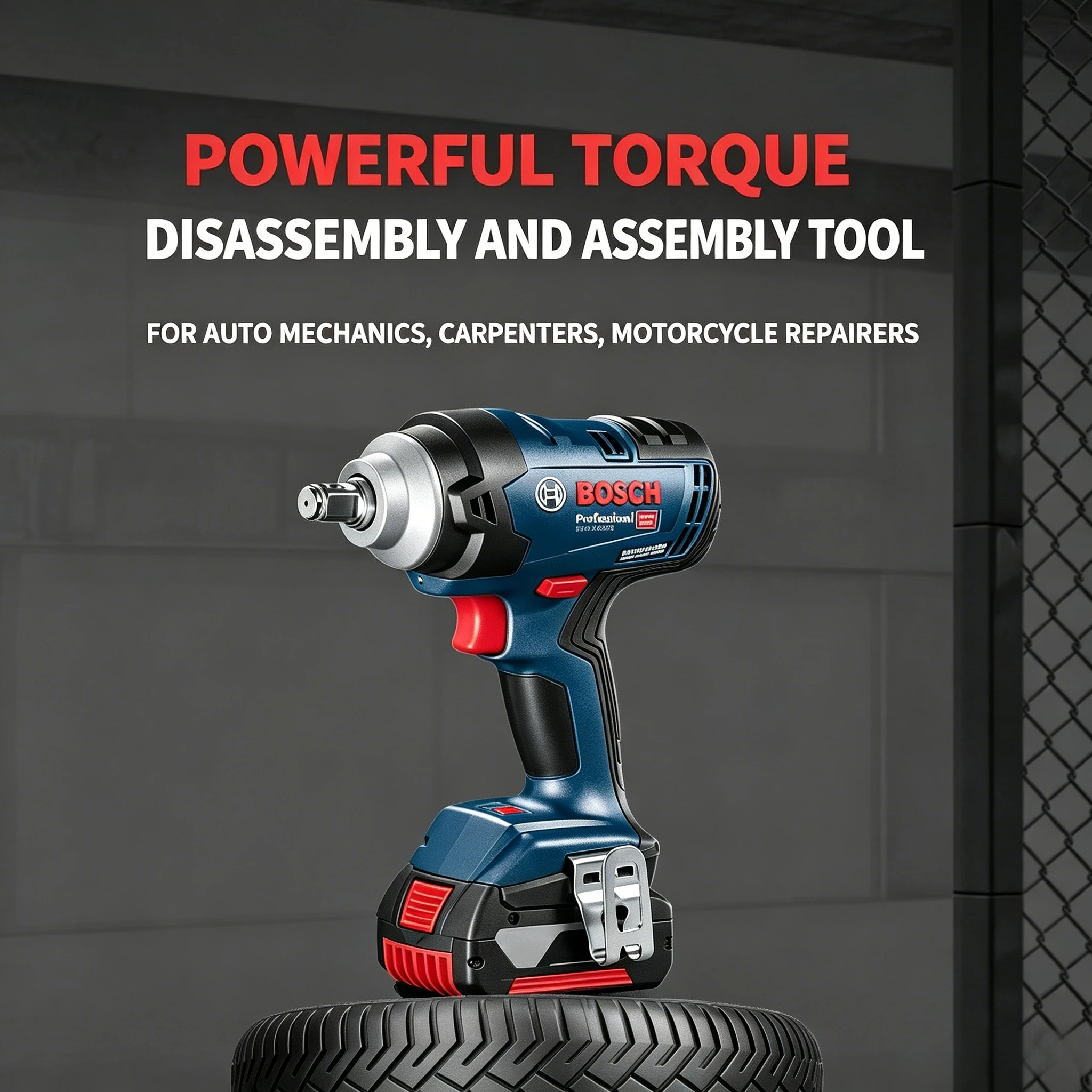 ‌ Bosch GDS 18V-400 18V Borste - Torque Wrench recensie en prijs
