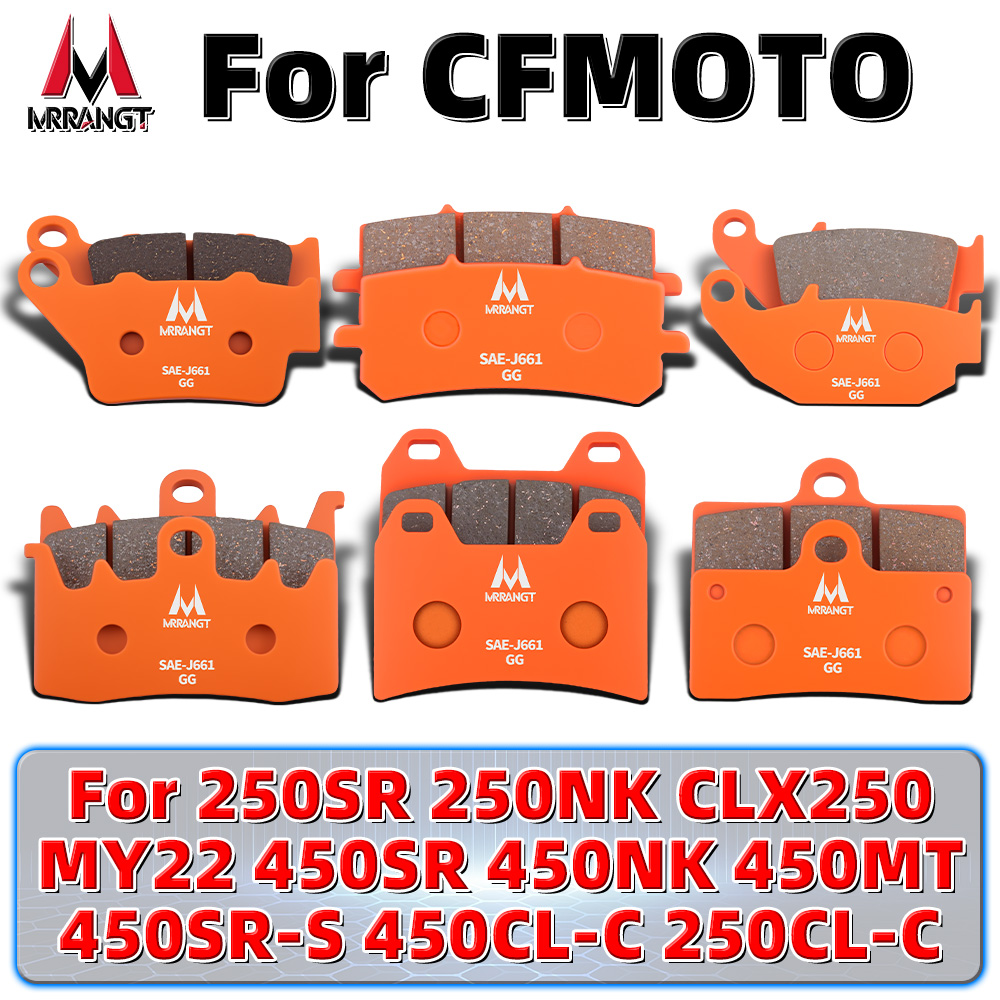 MRRANGT Keramische Remblokken  - Brake Pad Set recensie en prijs