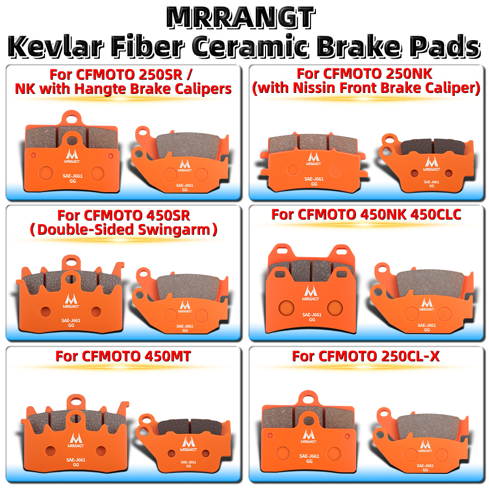 MRRANGT Keramische Remblokken  - Brake Pad Set recensie en prijs