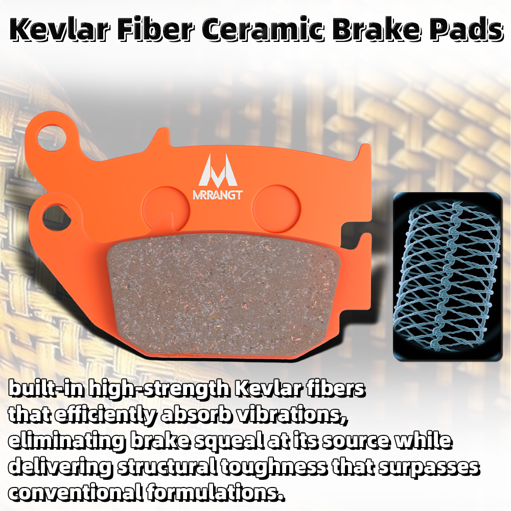MRRANGT Keramische Remblokken  - Brake Pad Set recensie en prijs
