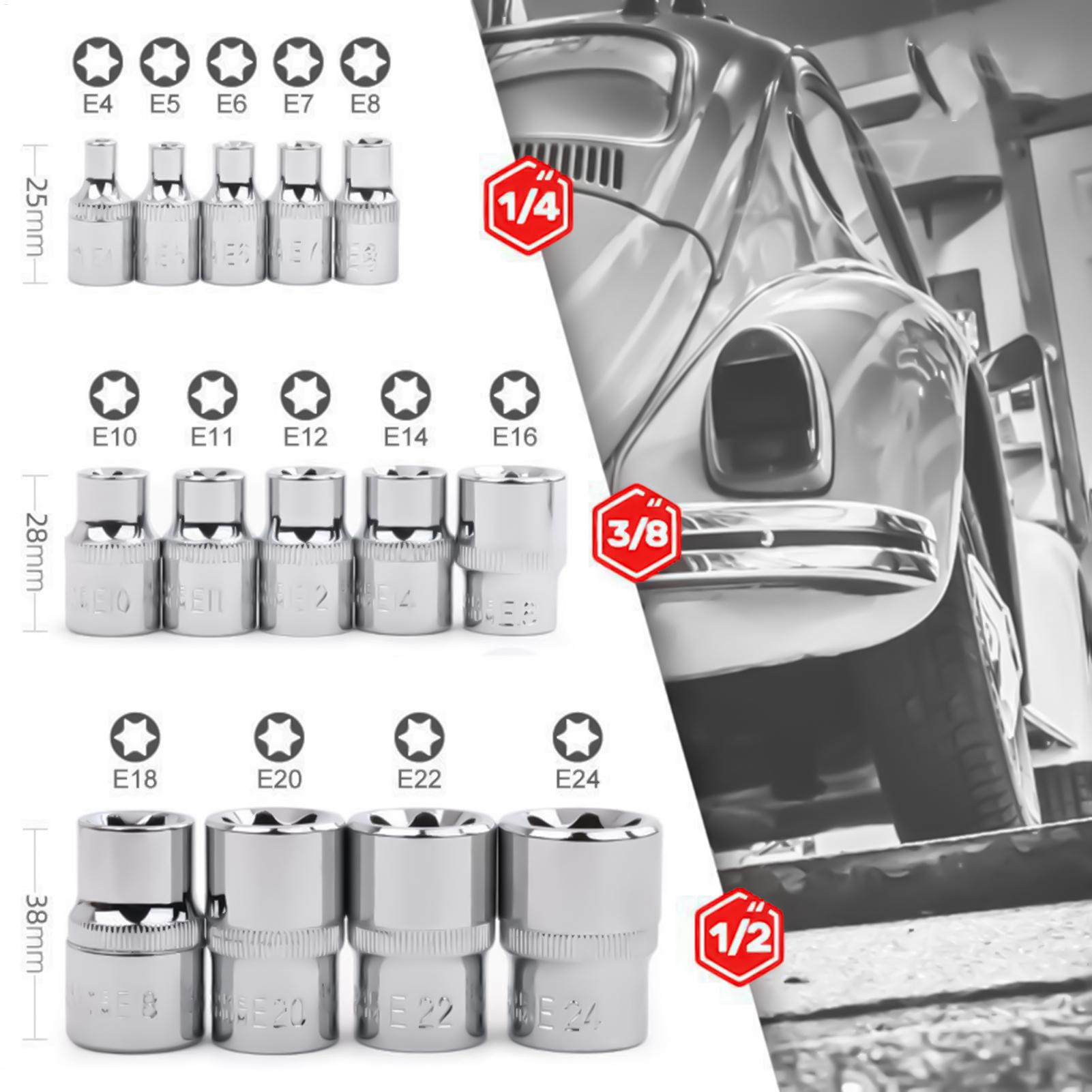Draagbare, robuuste, multifunc - Socket Set recensie en prijs