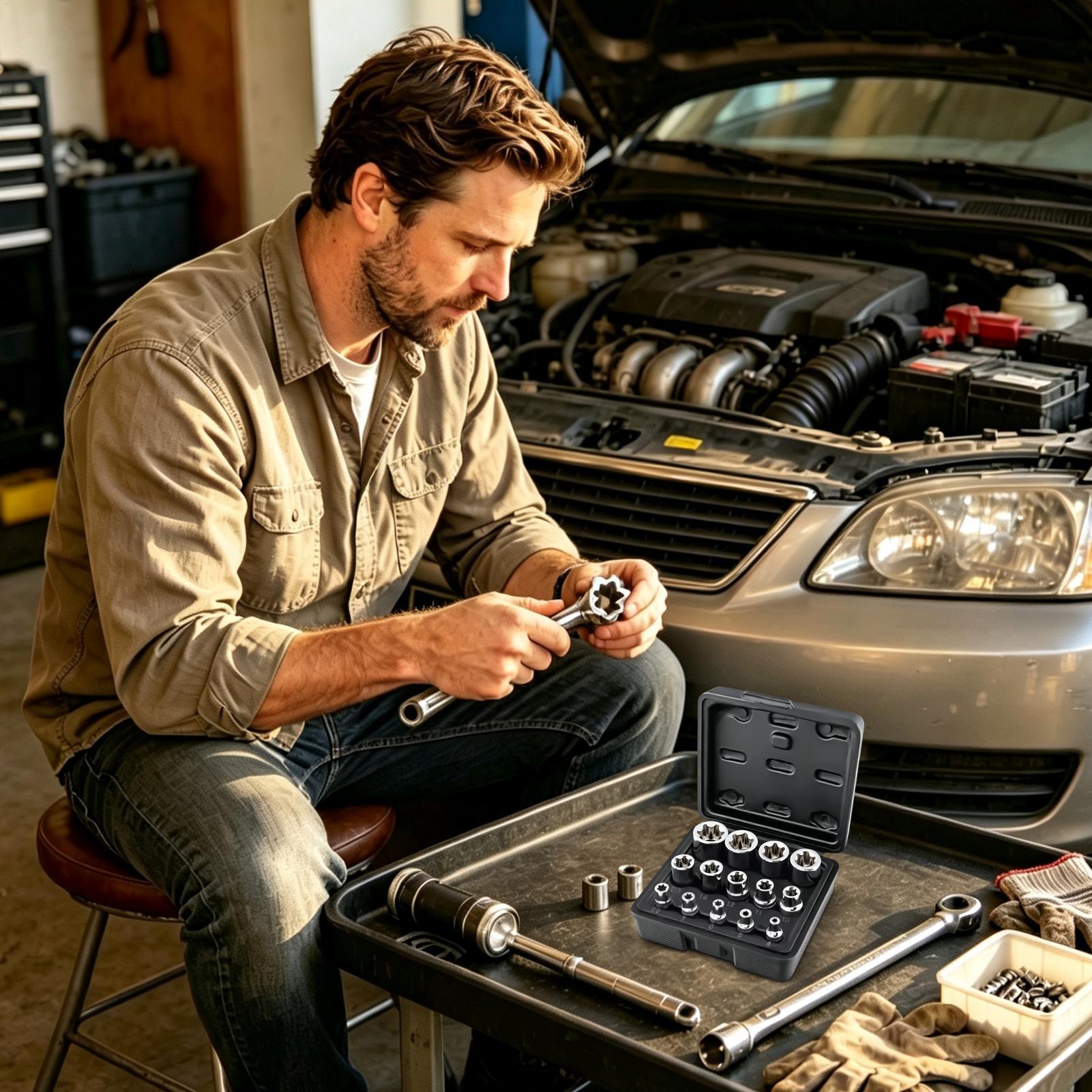 Draagbare, robuuste, multifunc - Socket Set recensie en prijs