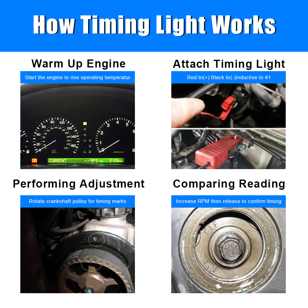 Tl-122 12V Auto Ontstekingstij - Timing Light Gun recensie en prijs