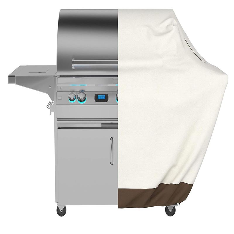 210D BBQ Beige Barbecue Grill  - Spark Plug recensie en prijs