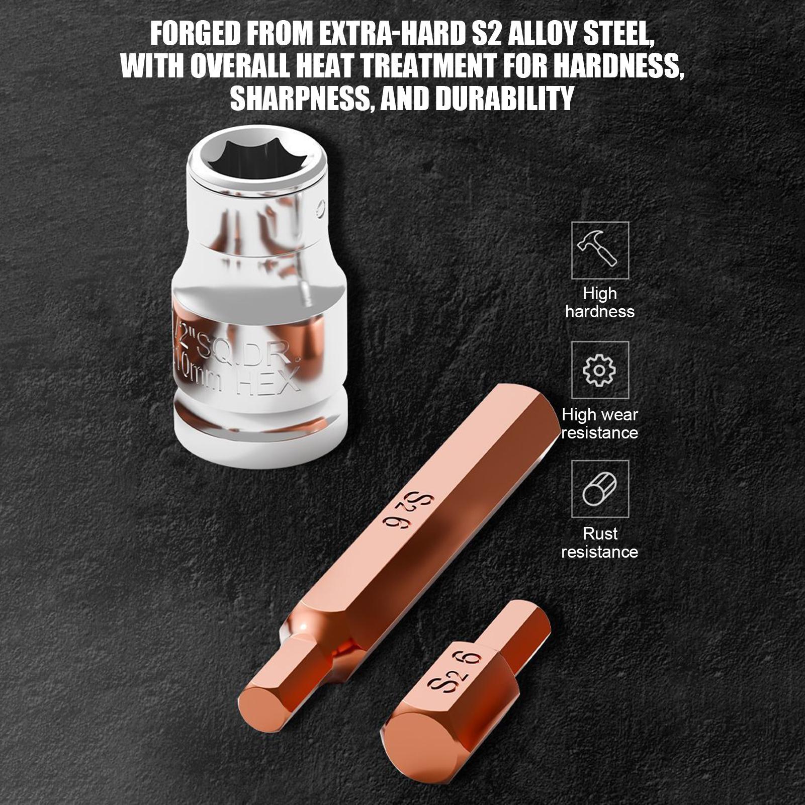 Magnetische boorset Magnetisch - Socket Set recensie en prijs
