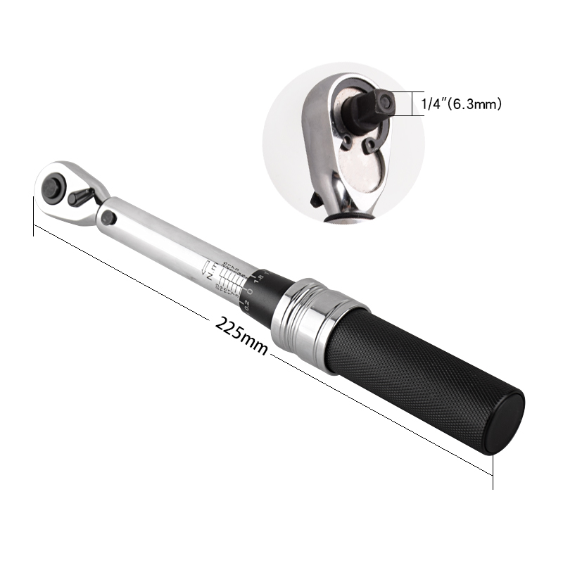 1/4 Handgereedschap 1-25Nm Hog - Torque Wrench recensie en prijs