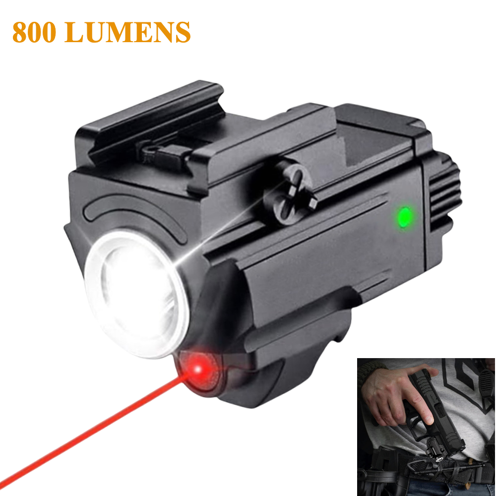 800 Lumen Tactische LED Zaklam - Timing Light Gun recensie en prijs